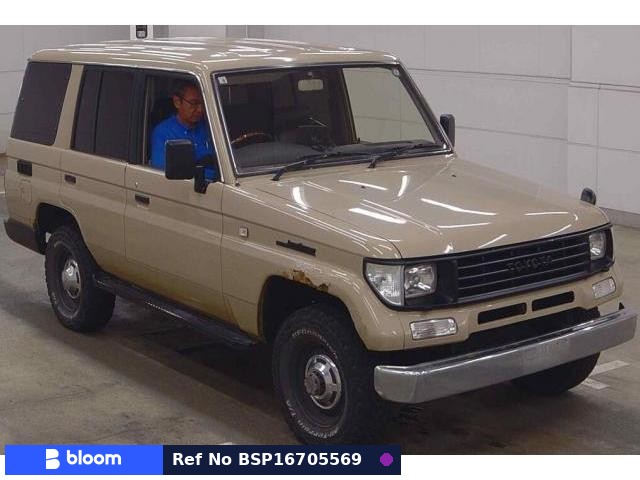 1994 Toyota Land Cruiser Prado