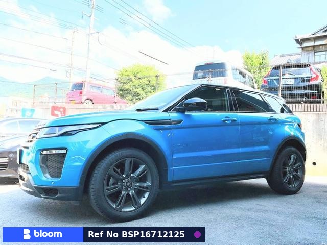 2018 Land Rover Range Rover Evoque