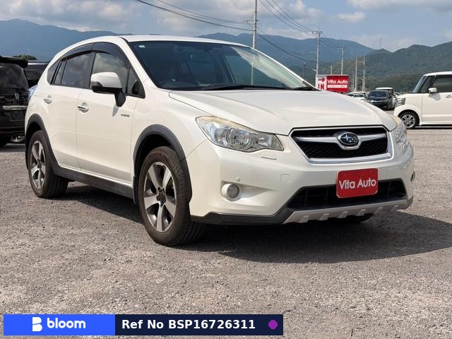 2013 Subaru XV Hybrid