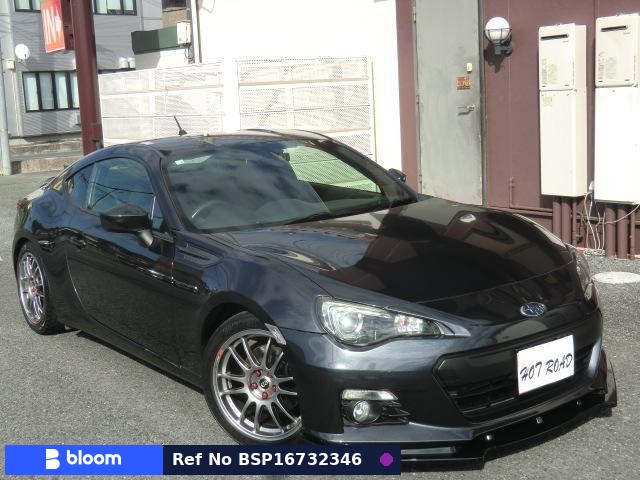 2012 Subaru BRZ