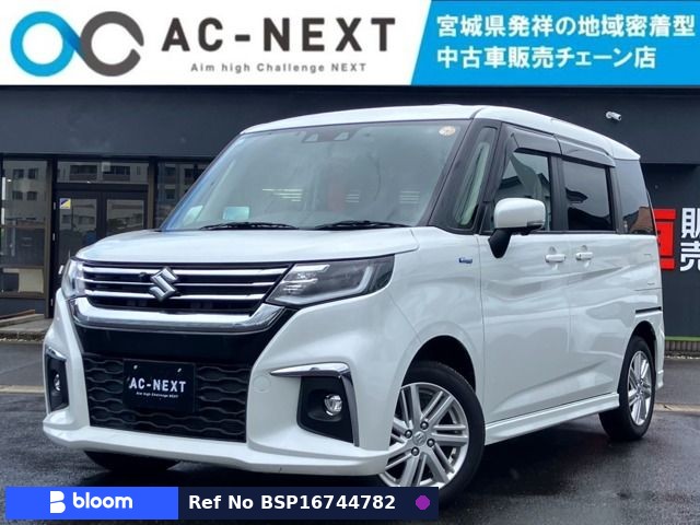 2021 Suzuki Solio