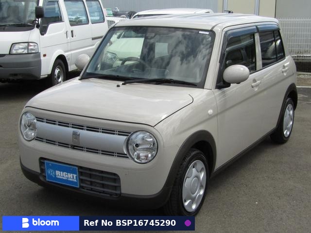 2017 Suzuki Alto Lapin