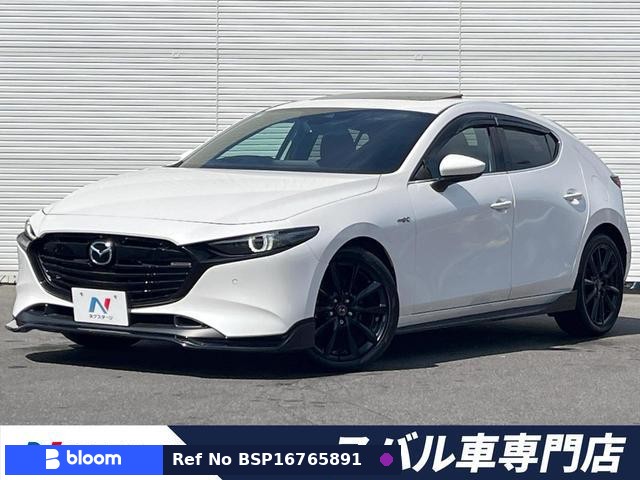 2021 Mazda MAZDA3 Fastback