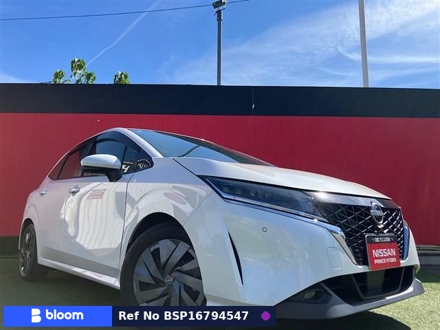 2021 Nissan Note