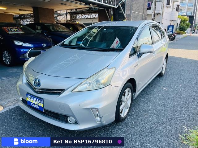 2012 Toyota Prius Alpha