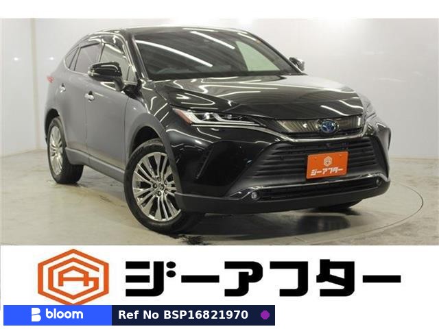 2020 Toyota Harrier Hybrid