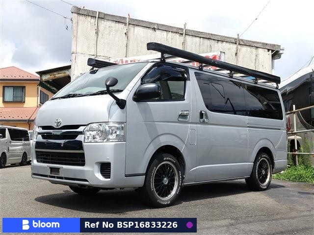2018 Toyota Hiace VAN
