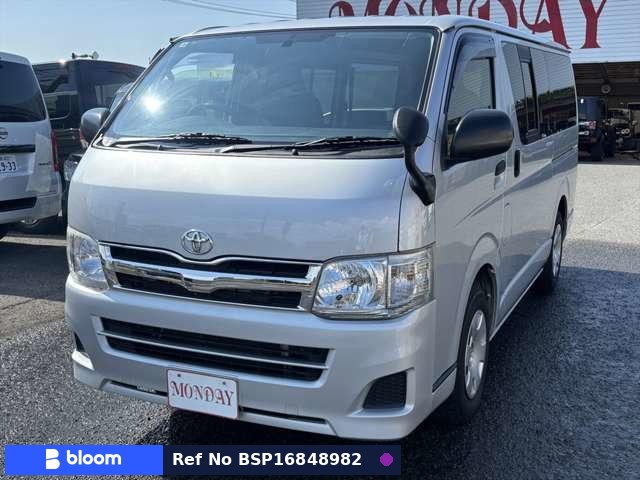 2012 Toyota Regius ACE VAN