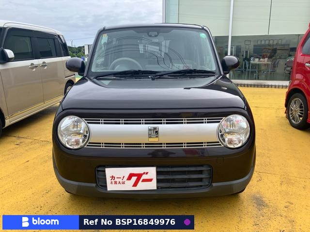 2018 Suzuki Alto Lapin