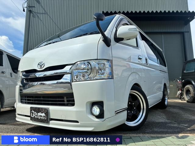 2017 Toyota Regius ACE VAN