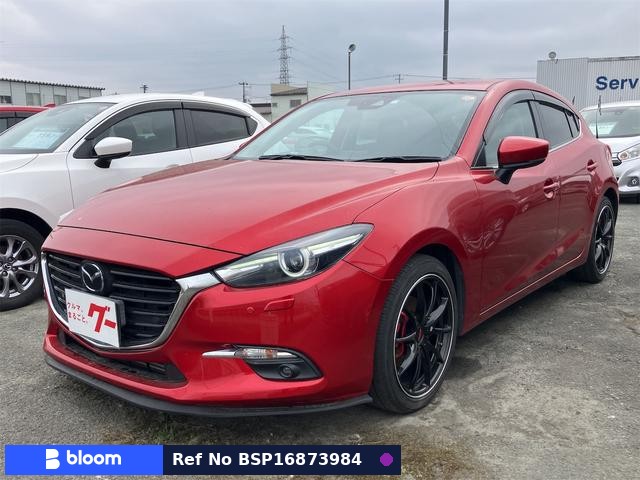 2017 Mazda Axela Sport