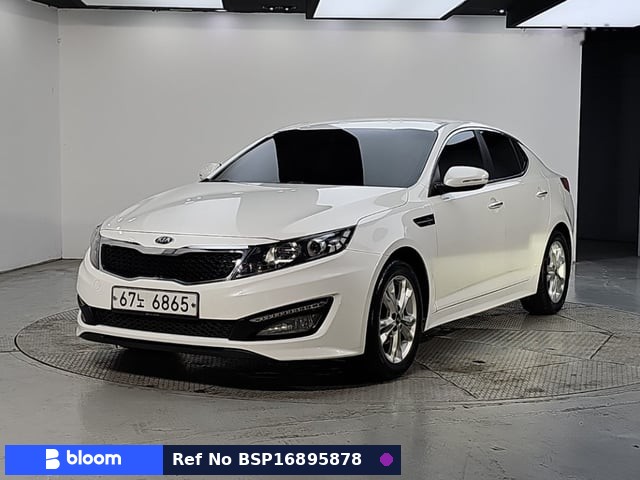 2012 KIA K5