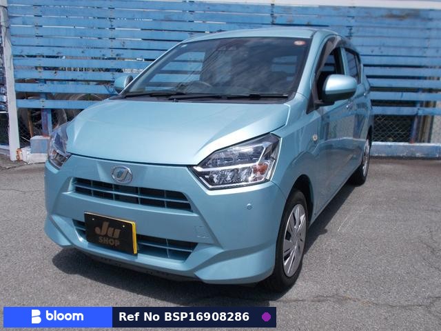 2017 Daihatsu Mira ES
