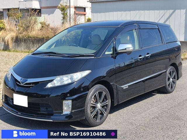 2011 Toyota Estima Hybrid