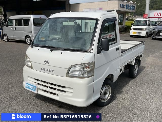2010 Daihatsu Hijet Truck