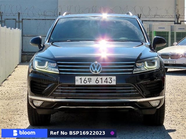 2015 Volkswagen Touareg
