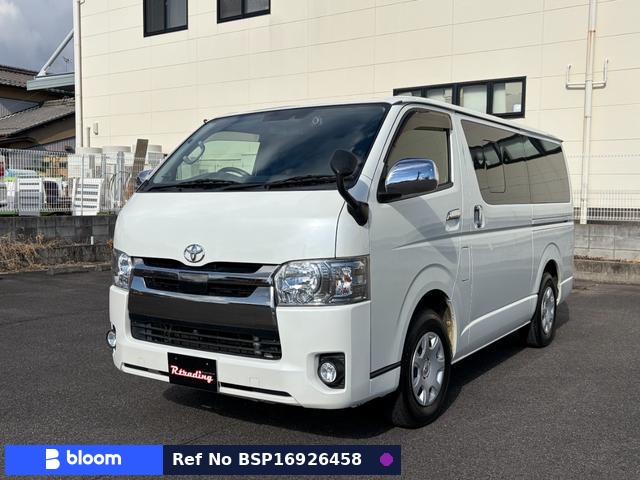 2018 Toyota Hiace VAN