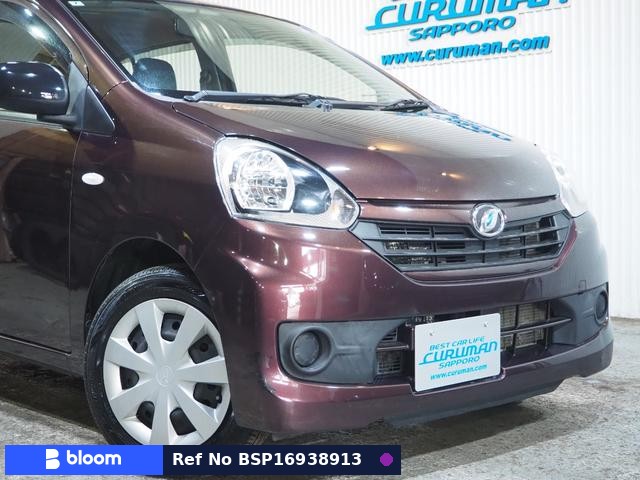 2016 Daihatsu Mira ES