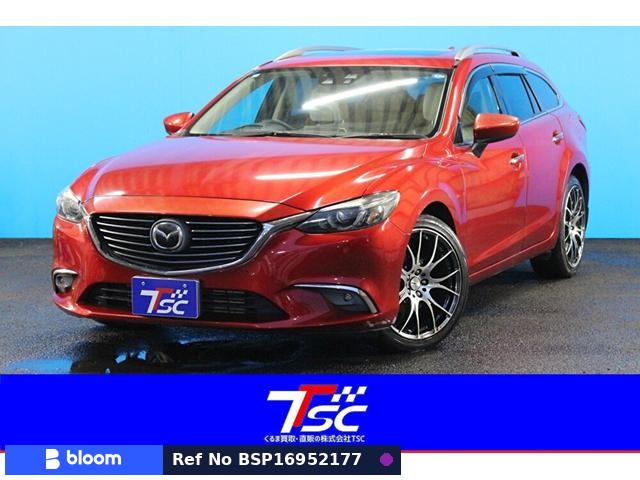2015 Mazda Atenza Wagon