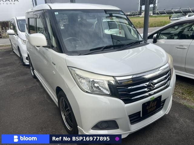 2016 Suzuki Solio