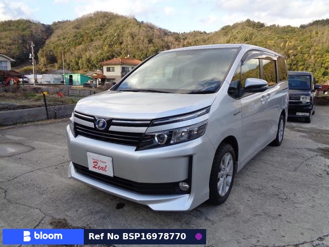 2014 Toyota Voxy