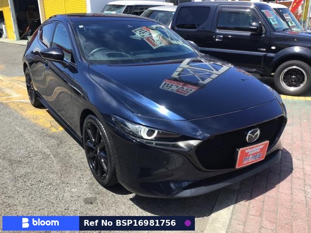 2022 Mazda MAZDA3 Fastback