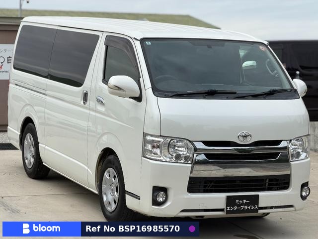 2016 Toyota Hiace VAN