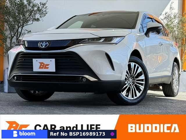 2021 Toyota Harrier