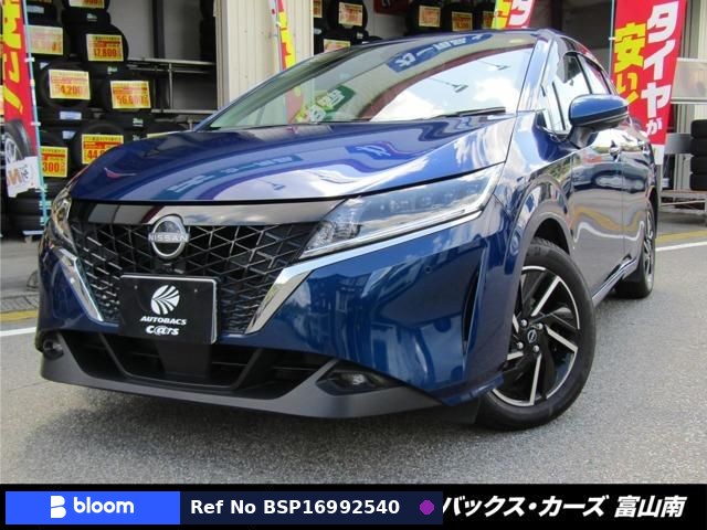2022 Nissan Note