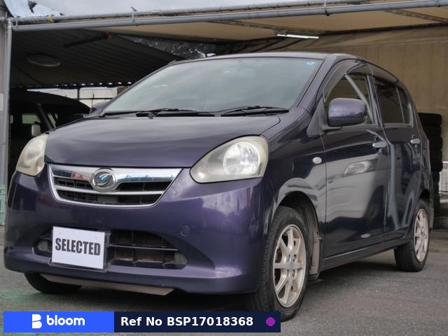 2013 Daihatsu Mira ES