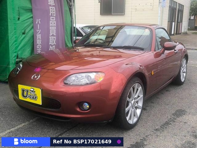 2007 Mazda Roadster