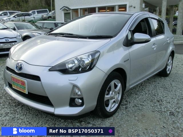 2014 Toyota Aqua