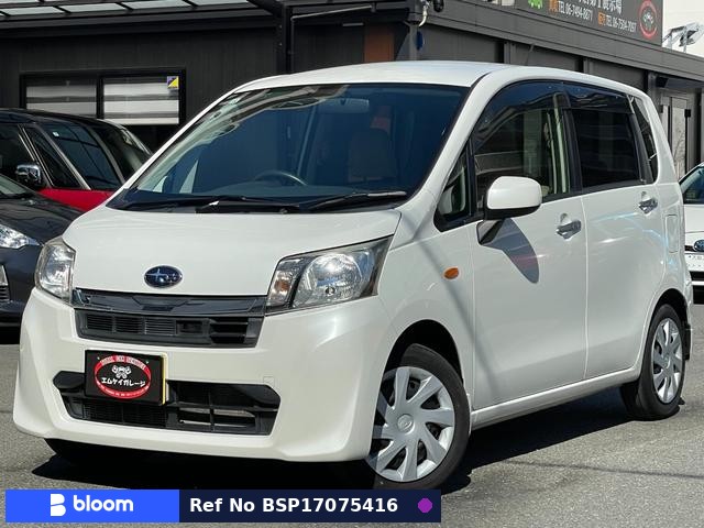 2012 Subaru Stella