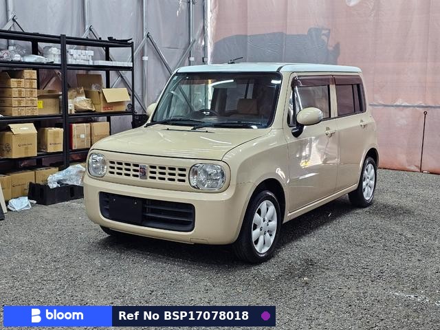 2010 Suzuki Alto Lapin