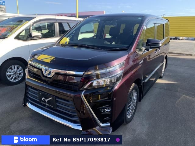 2017 Toyota Voxy