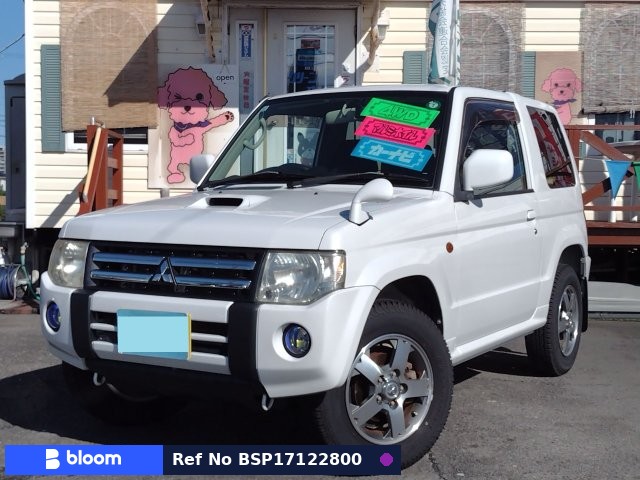 2011 Mitsubishi Pajero Mini