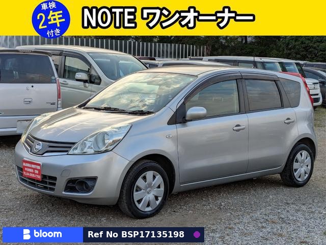 2010 Nissan Note
