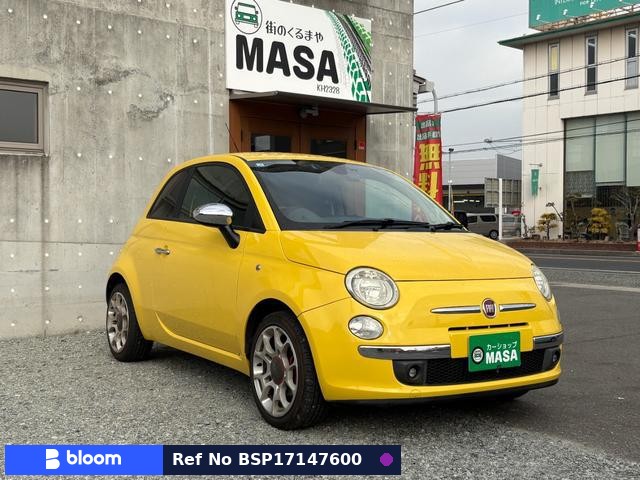2008 Fiat 500