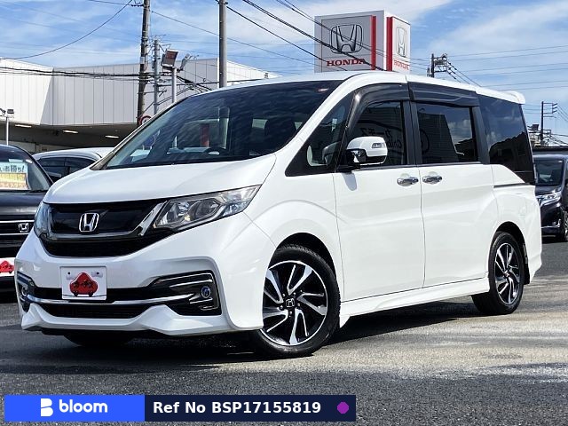 2015 Honda Stepwagon Spada