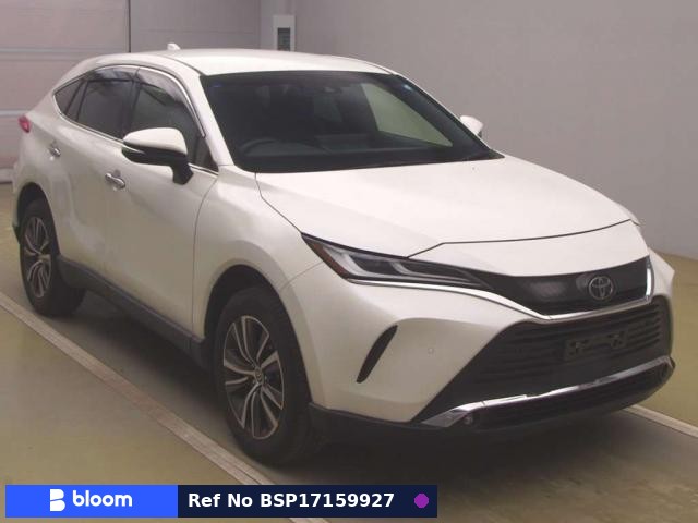 2022 Toyota Harrier
