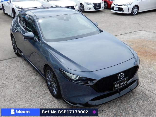 2019 Mazda MAZDA3 Fastback