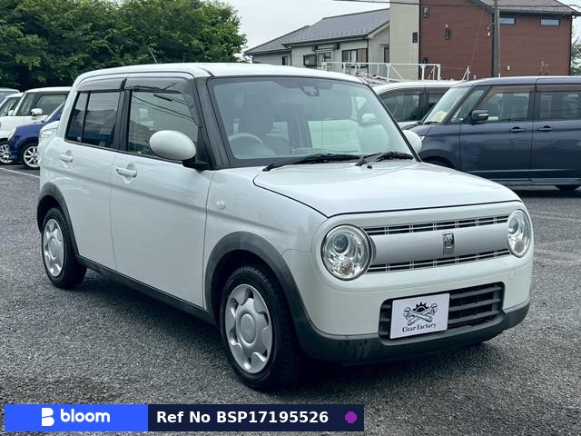 2015 Suzuki Alto Lapin