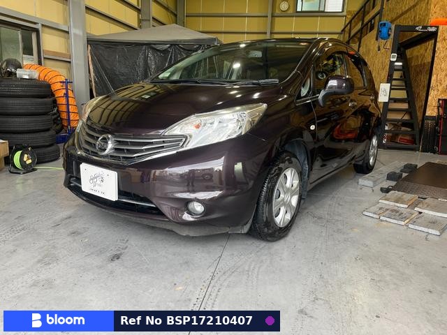 2013 Nissan Note