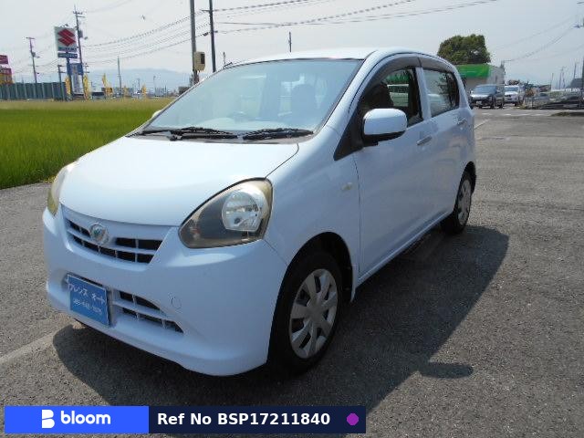2012 Daihatsu Mira ES