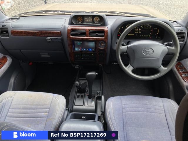 2000 Toyota Land Cruiser Prado
