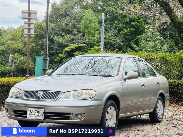 2005 Nissan Bluebird Sylphy