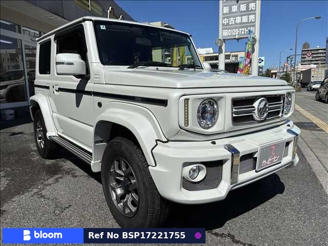 2021 Suzuki Jimny Sierra