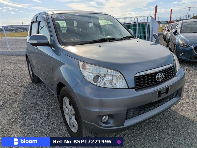 2015 Toyota Rush