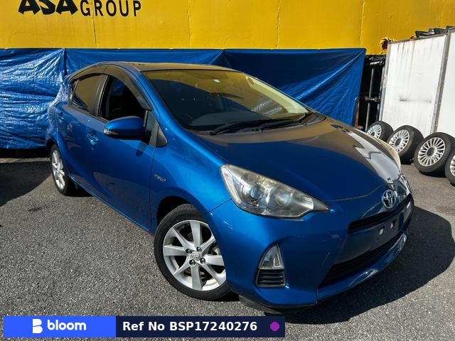 2012 Toyota Aqua