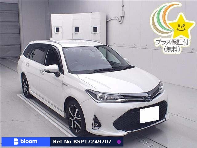 2017 Toyota Corolla Fielder